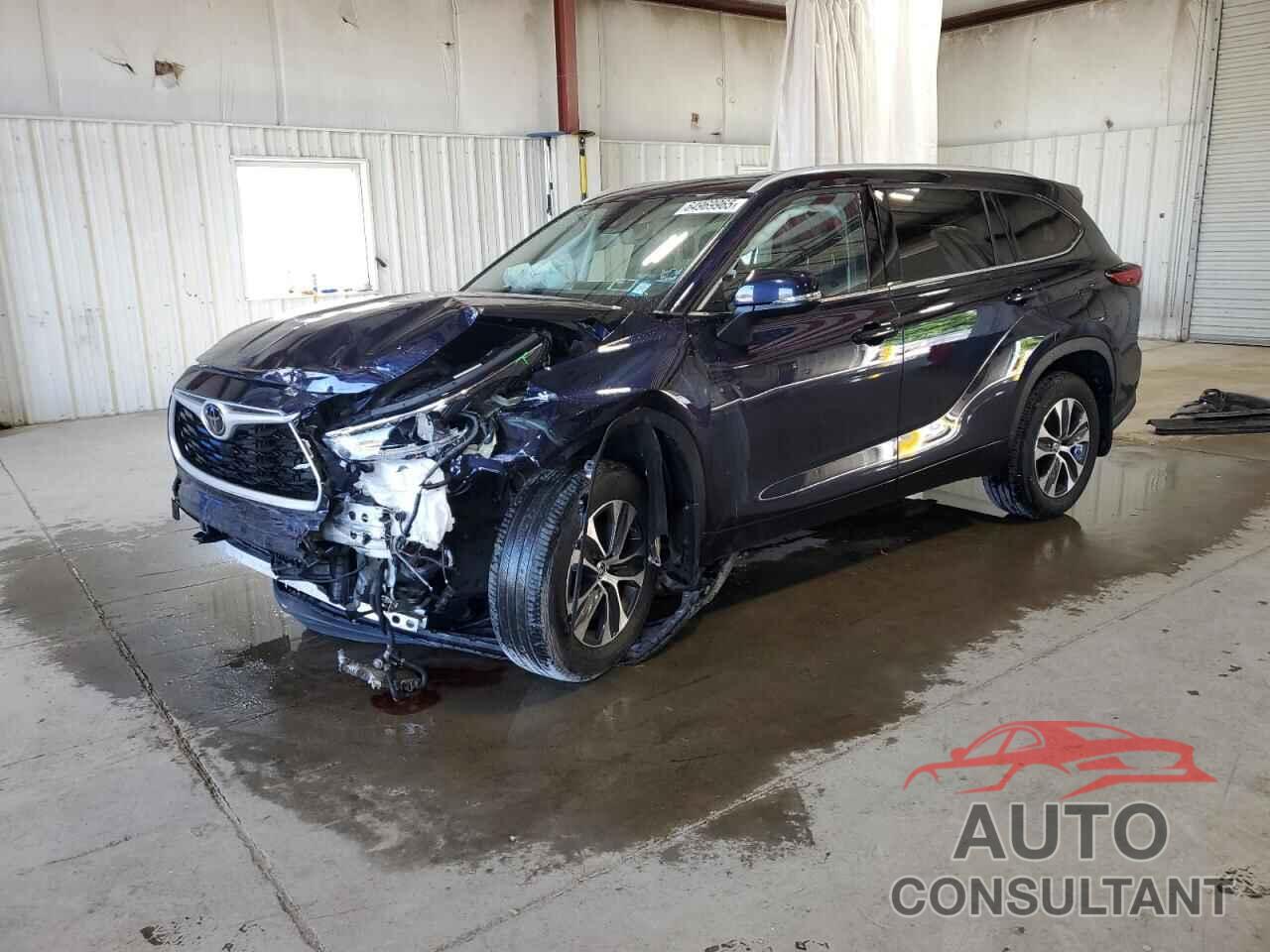 TOYOTA HIGHLANDER 2022 - 5TDHZRBH2NS180537