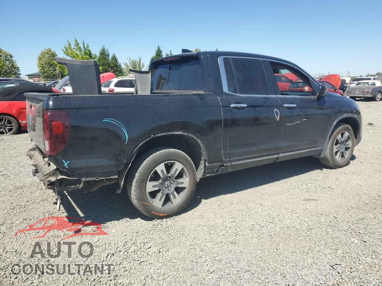 HONDA RIDGELINE 2017 - 5FPYK3F7XHB031120
