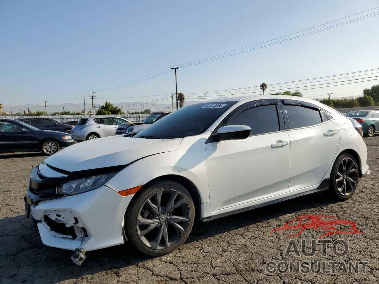 HONDA CIVIC 2017 - SHHFK7H44HU422904