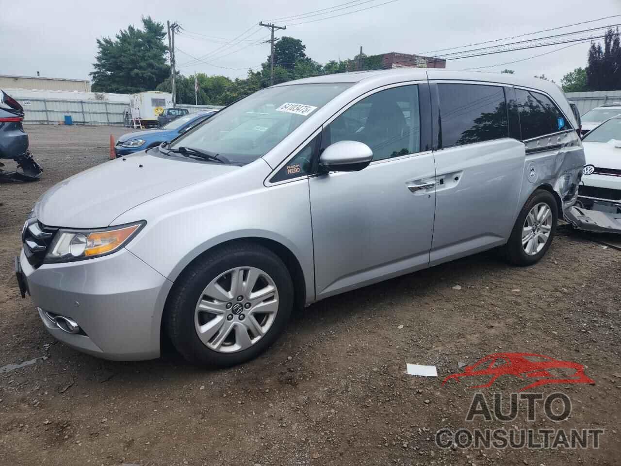 HONDA ODYSSEY 2014 - 5FNRL5H95EB094626