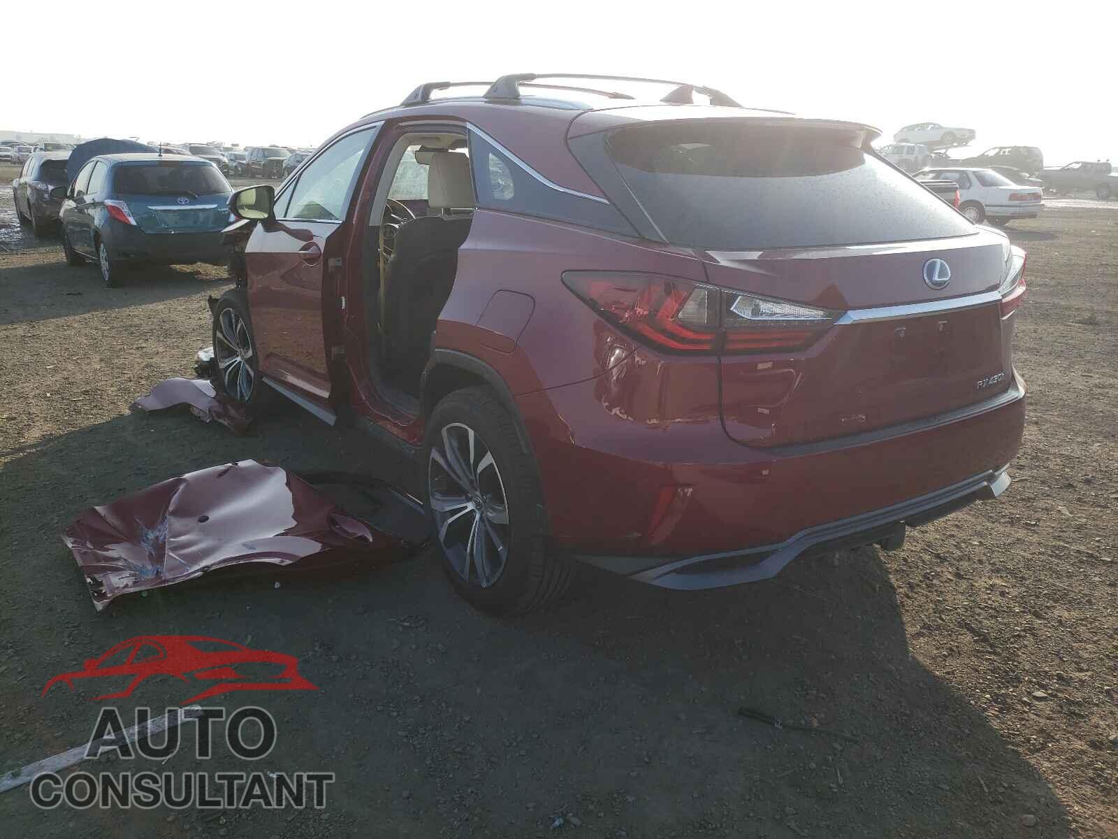 LEXUS RX450 2017 - 2T2BGMCA8HC018209