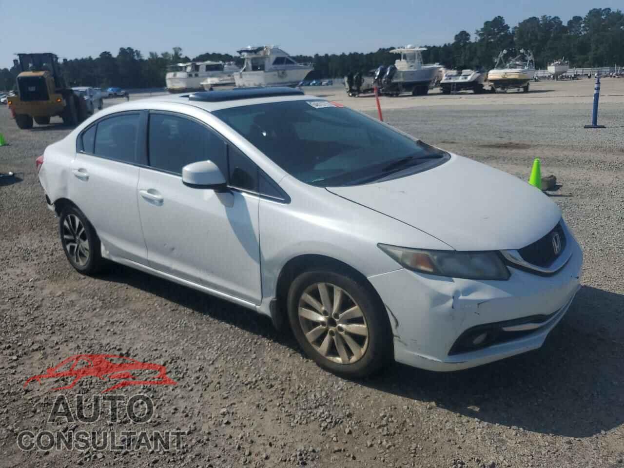 HONDA CIVIC 2013 - 19XFB2F97DE032155