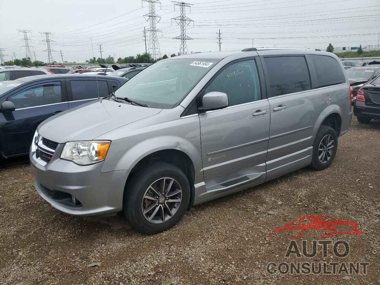 DODGE CARAVAN 2017 - 2C4RDGCGXHR775775