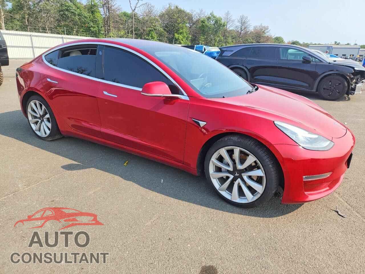 TESLA MODEL 3 2018 - 5YJ3E1EB2JF147552
