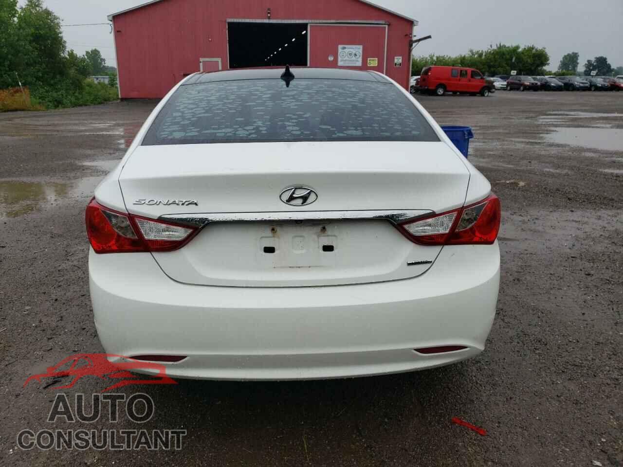 HYUNDAI SONATA 2012 - 5NPEC4AC1CH490906