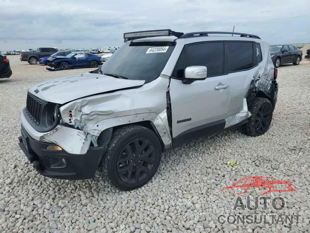 JEEP RENEGADE 2018 - ZACCJBBB1JPH74841