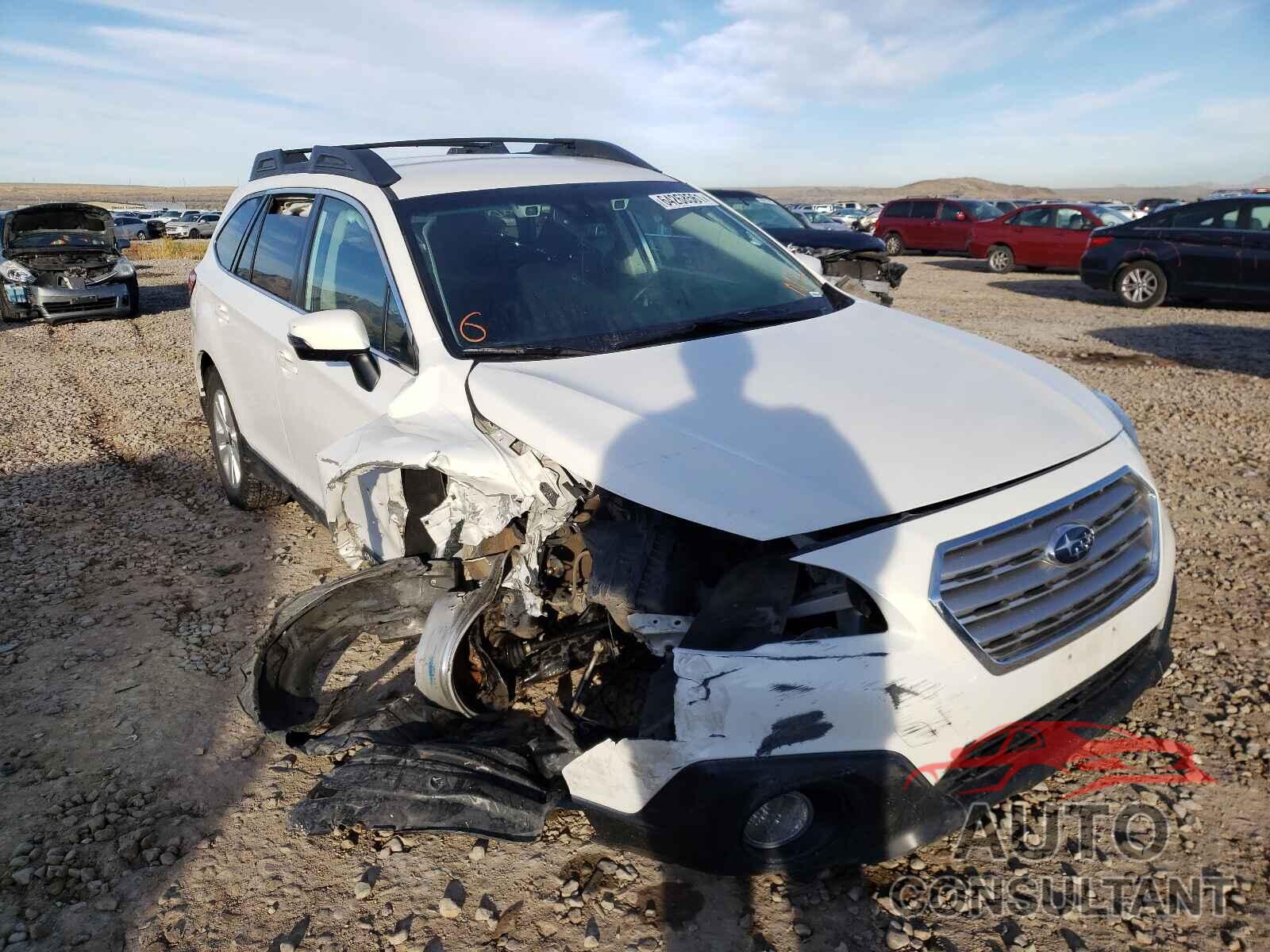 SUBARU OUTBACK 2017 - 4S4BSAFC7H3284744