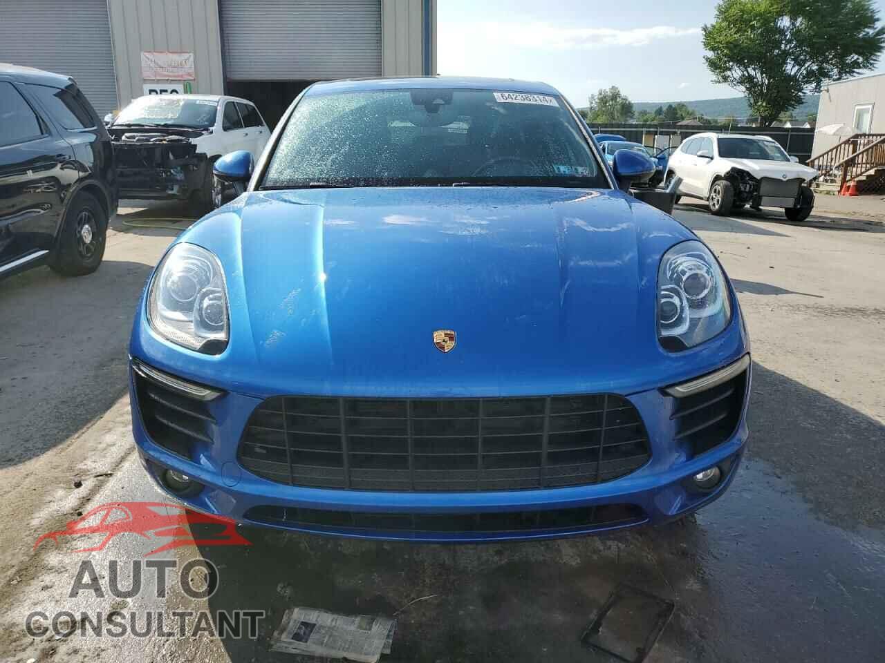 PORSCHE MACAN 2017 - WP1AA2A56HLB82819