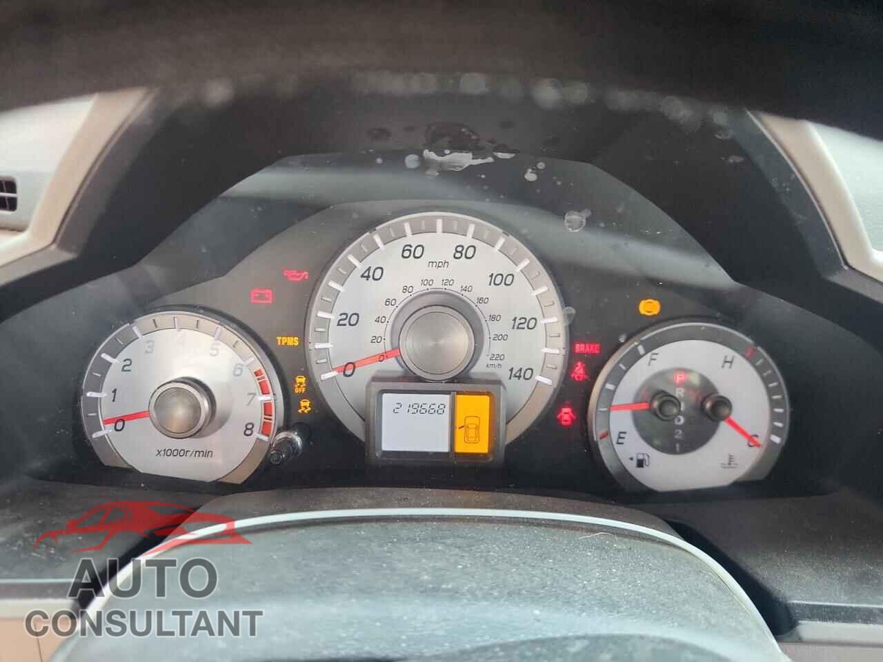 HONDA PILOT 2012 - 5FNYF3H22CB039963