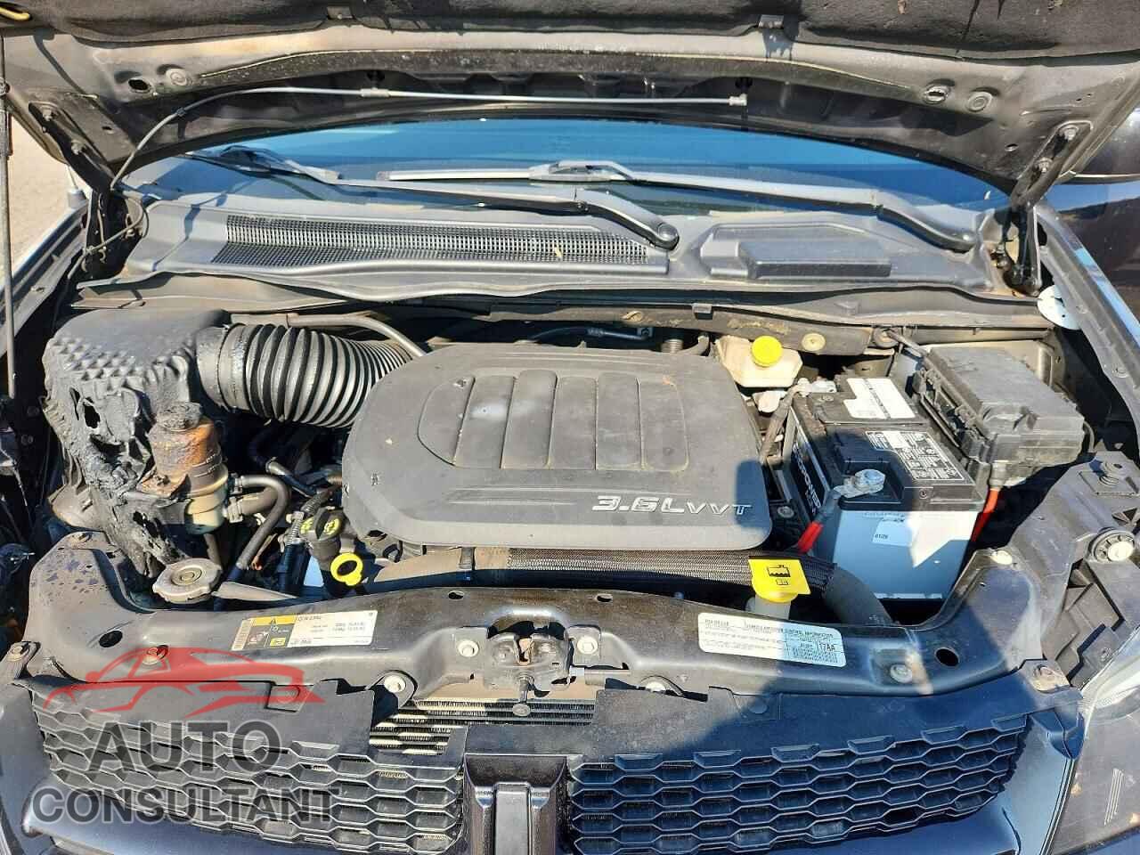 DODGE CARAVAN 2015 - 2C4RDGBG5FR684833