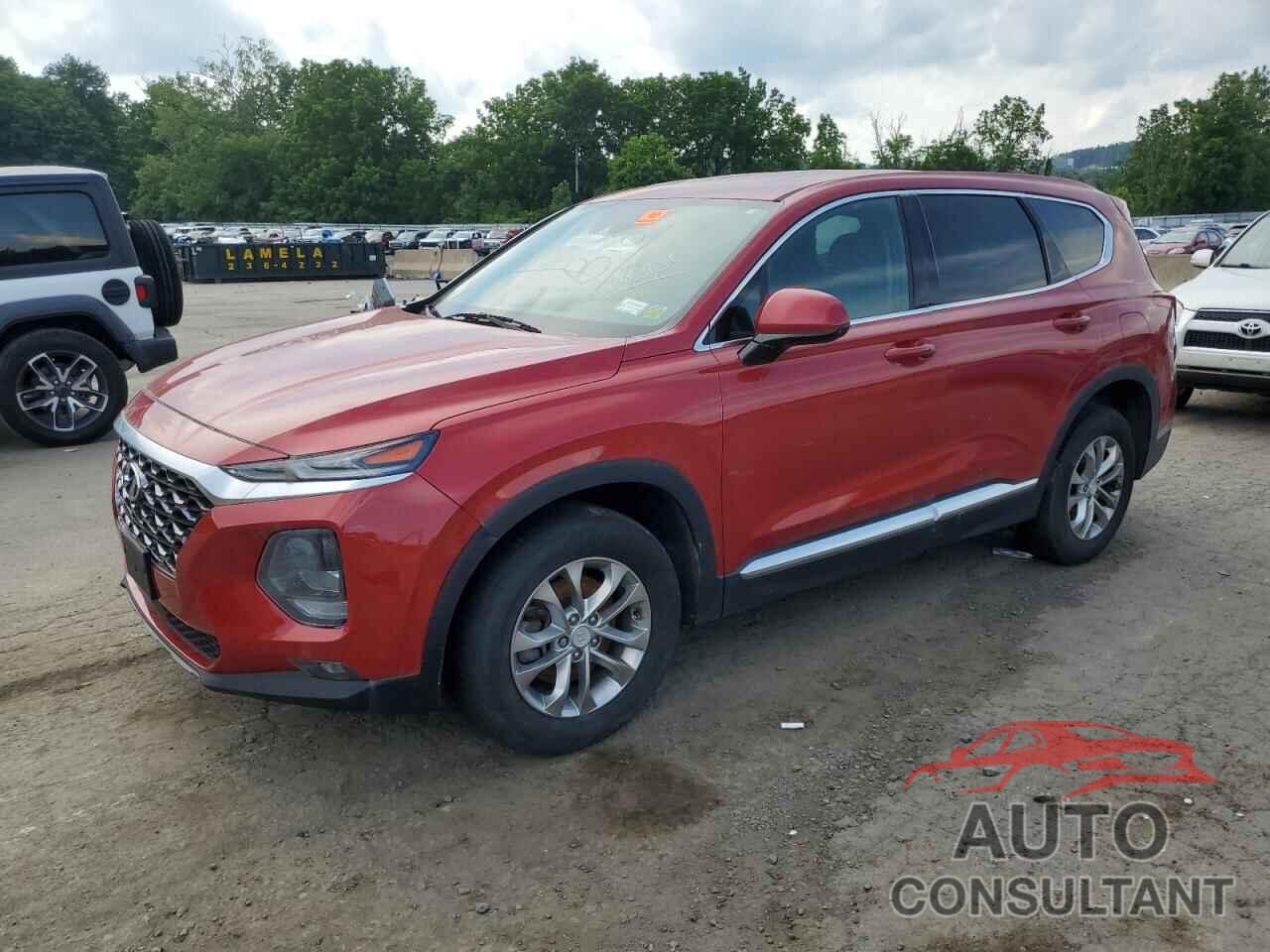 HYUNDAI SANTA FE 2020 - 5NMS3CAD7LH157435