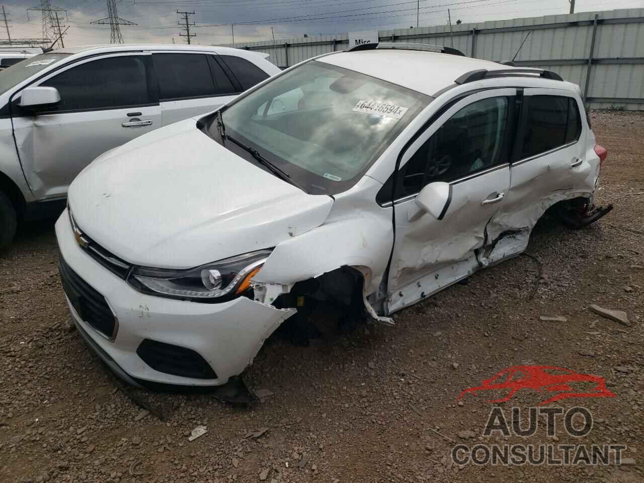 CHEVROLET TRAX 2019 - KL7CJLSB9KB914343