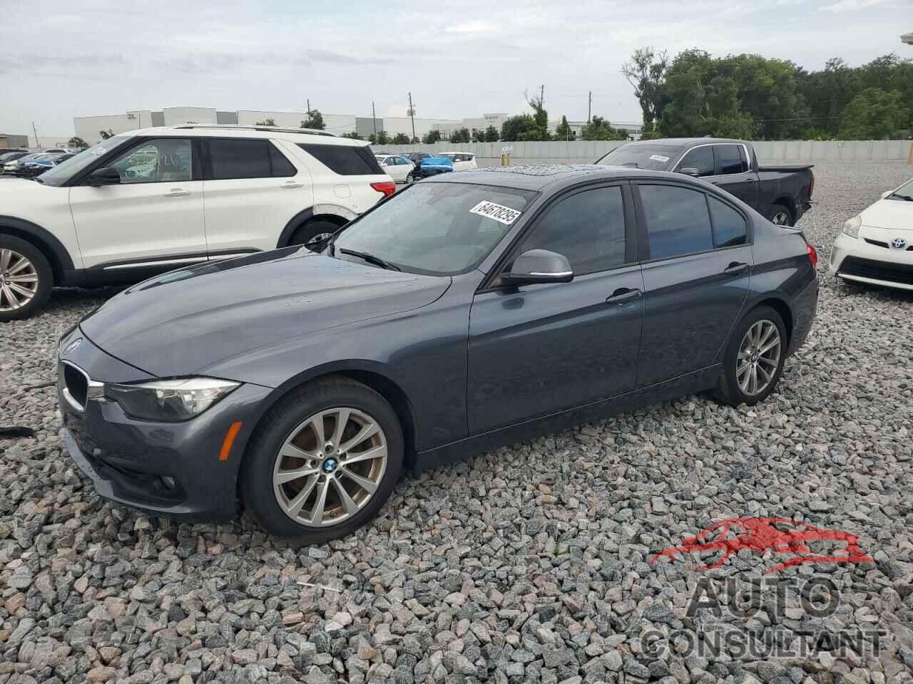 BMW 3 SERIES 2017 - WBA8E5G36HNU43122