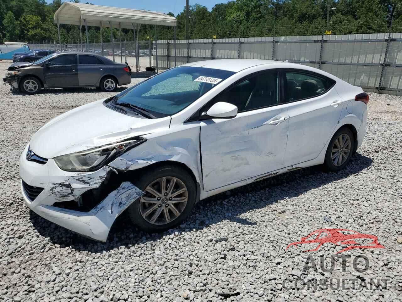 HYUNDAI ELANTRA 2015 - 5NPDH4AE3FH632921
