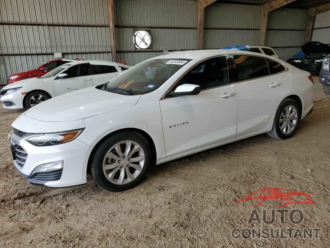 CHEVROLET MALIBU 2020 - 1G1ZD5ST5LF077019