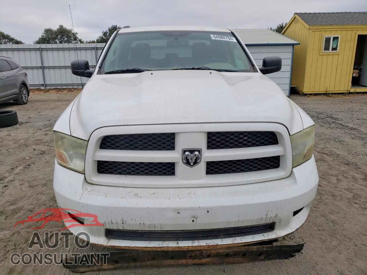 DODGE RAM 1500 2012 - 1C6RD7FT2CS261670