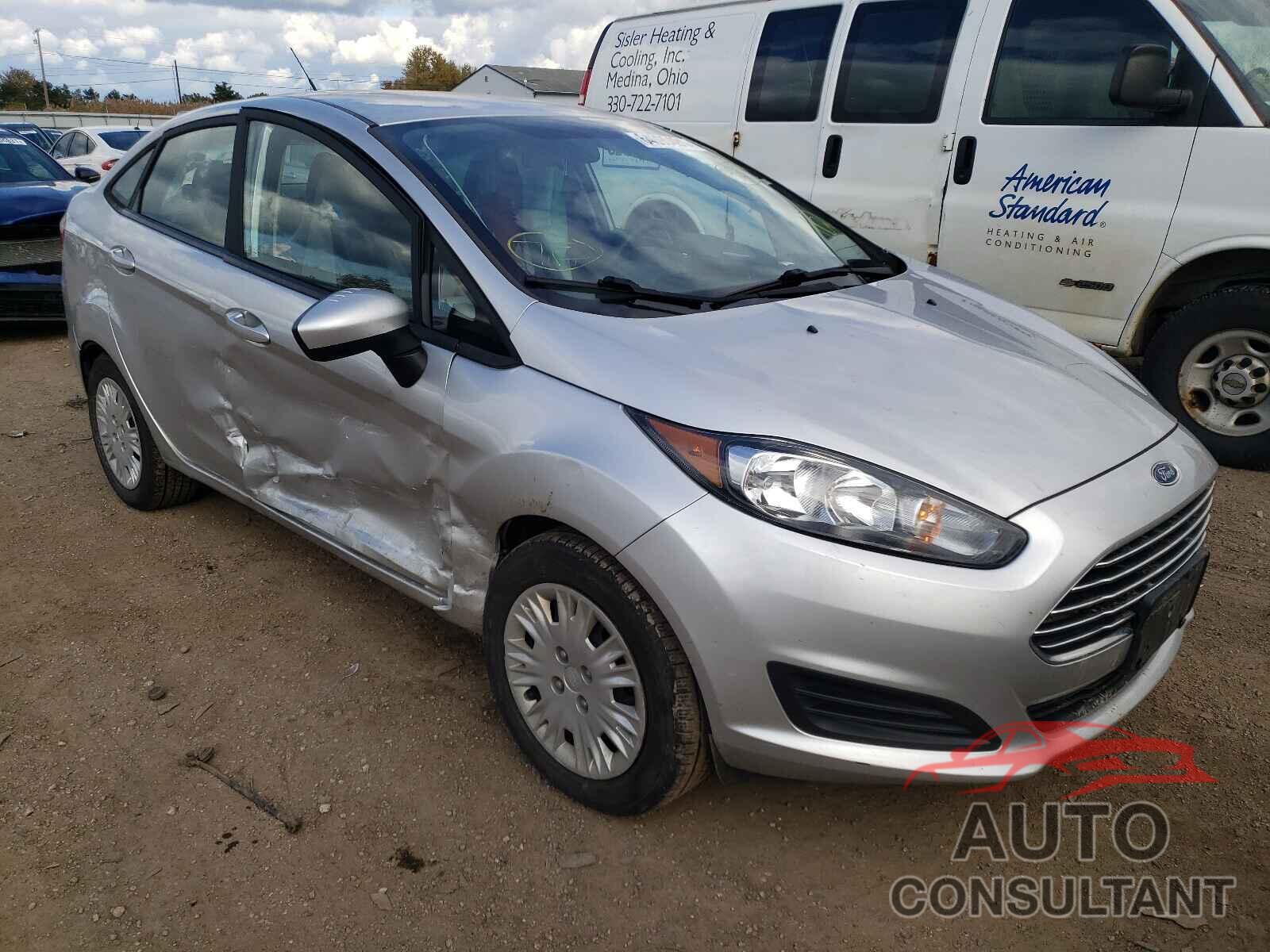 FORD FIESTA 2017 - 3FADP4AJXHM165967