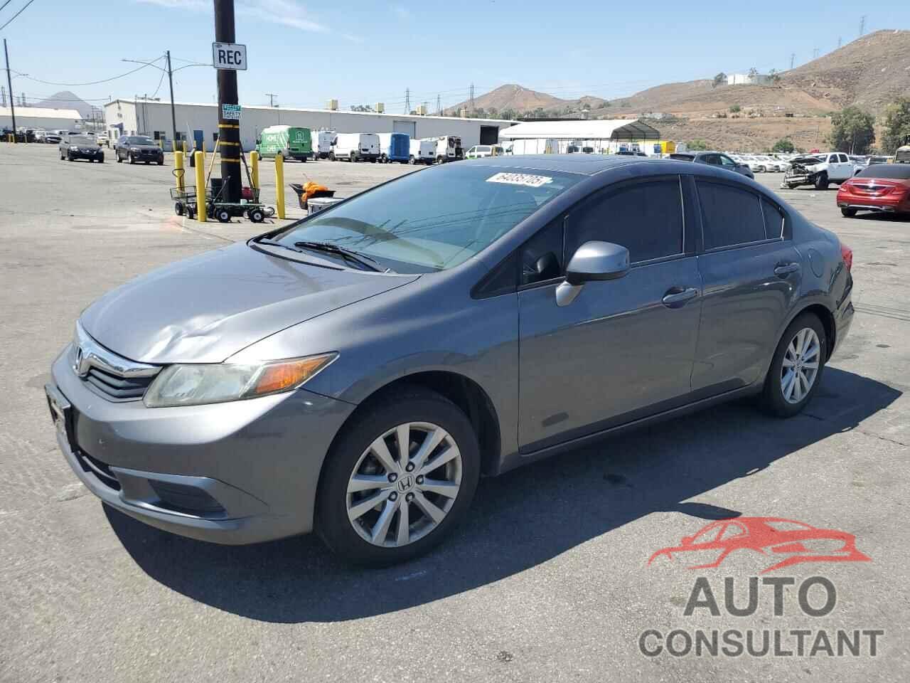 HONDA CIVIC 2012 - 19XFB2F81CE318895