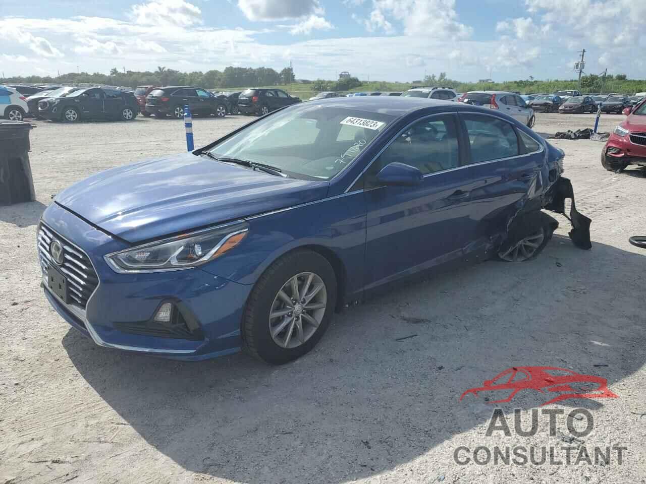 HYUNDAI SONATA 2019 - 5NPE24AF8KH791670