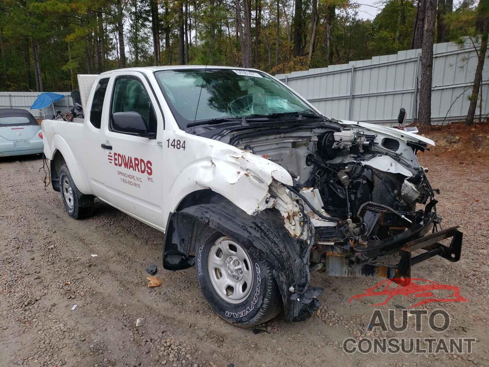 NISSAN FRONTIER 2017 - 1N6BD0CT1HN772392