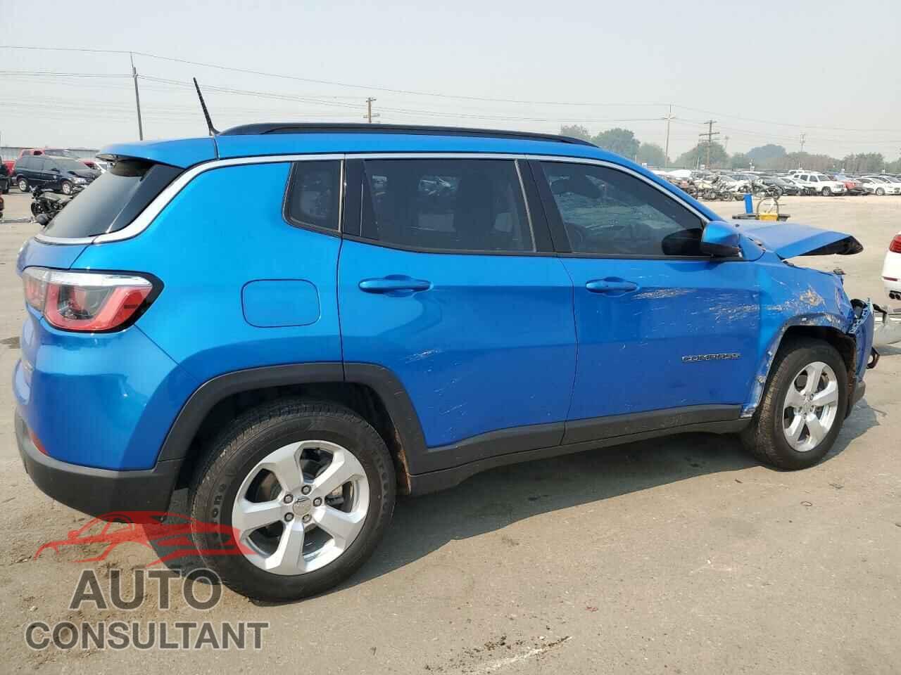 JEEP COMPASS 2017 - 3C4NJDBB4HT660419