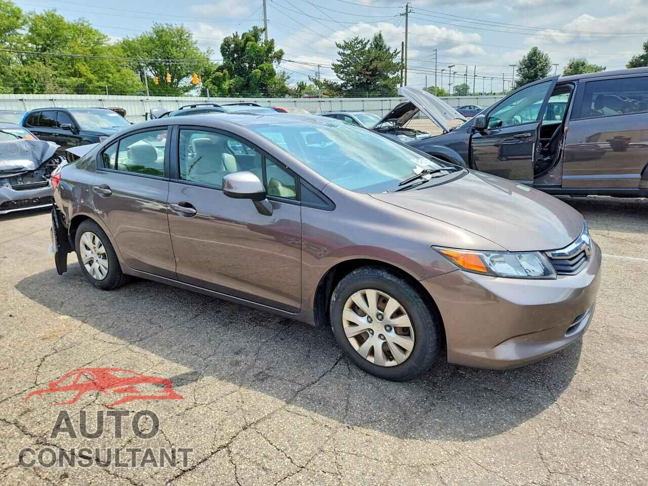 HONDA CIVIC 2012 - 19XFB2F5XCE021288