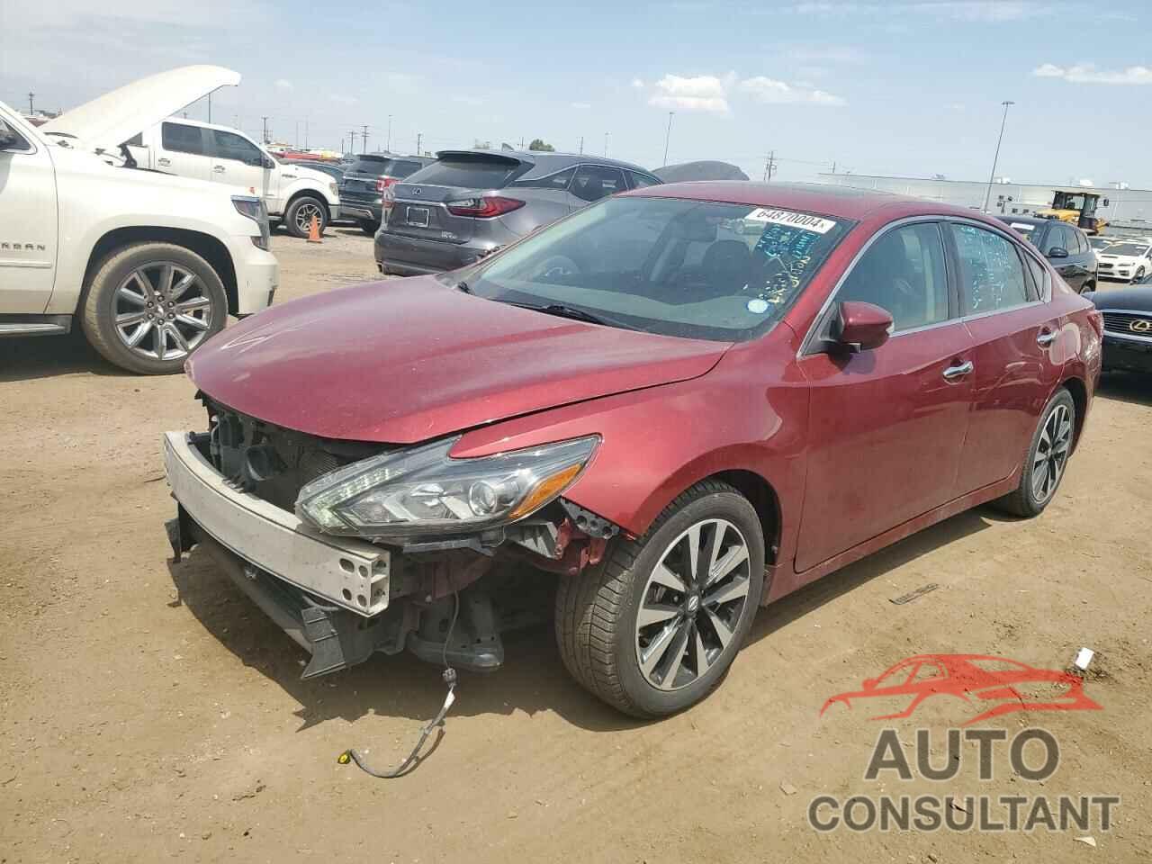 NISSAN ALTIMA 2018 - 1N4AL3AP9JC168251