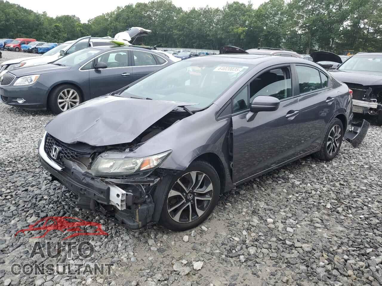 HONDA CIVIC 2015 - 19XFB2F81FE216758