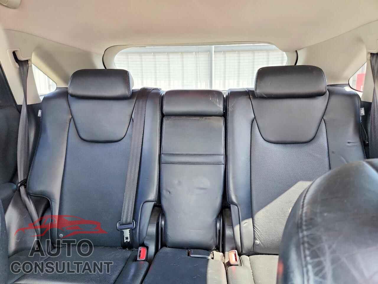 LEXUS RX350 2010 - 2T2BK1BA7AC042540