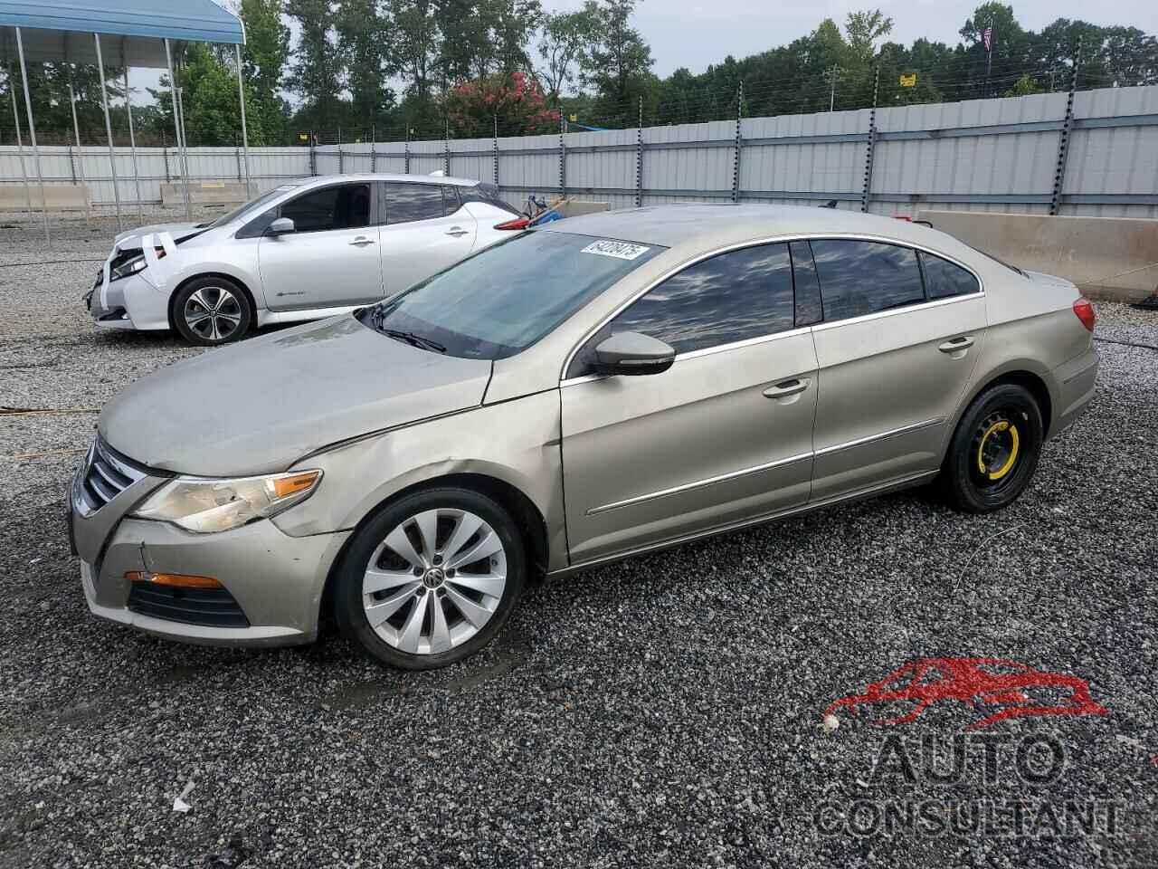 VOLKSWAGEN CC 2011 - WVWMN7AN7BE706197
