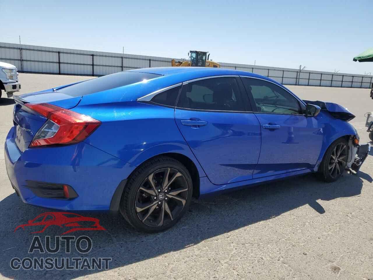 HONDA CIVIC 2020 - 19XFC2F85LE205559
