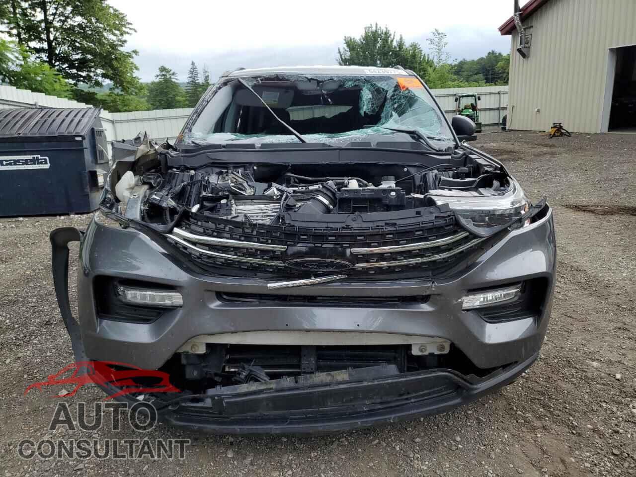 FORD EXPLORER 2021 - 1FMSK8DH8MGB38198