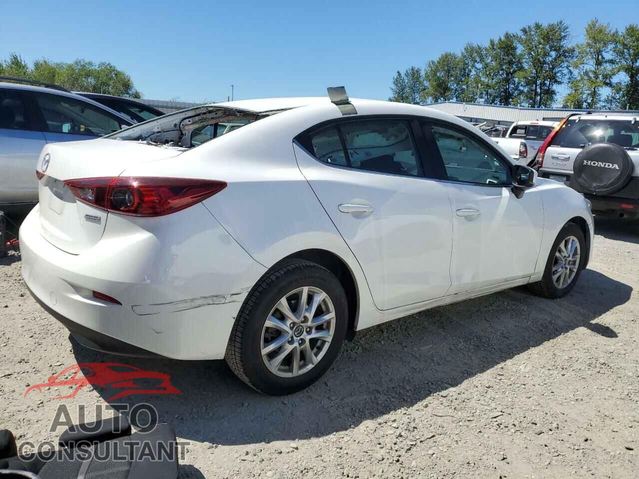 MAZDA 3 2017 - 3MZBN1U70HM127117