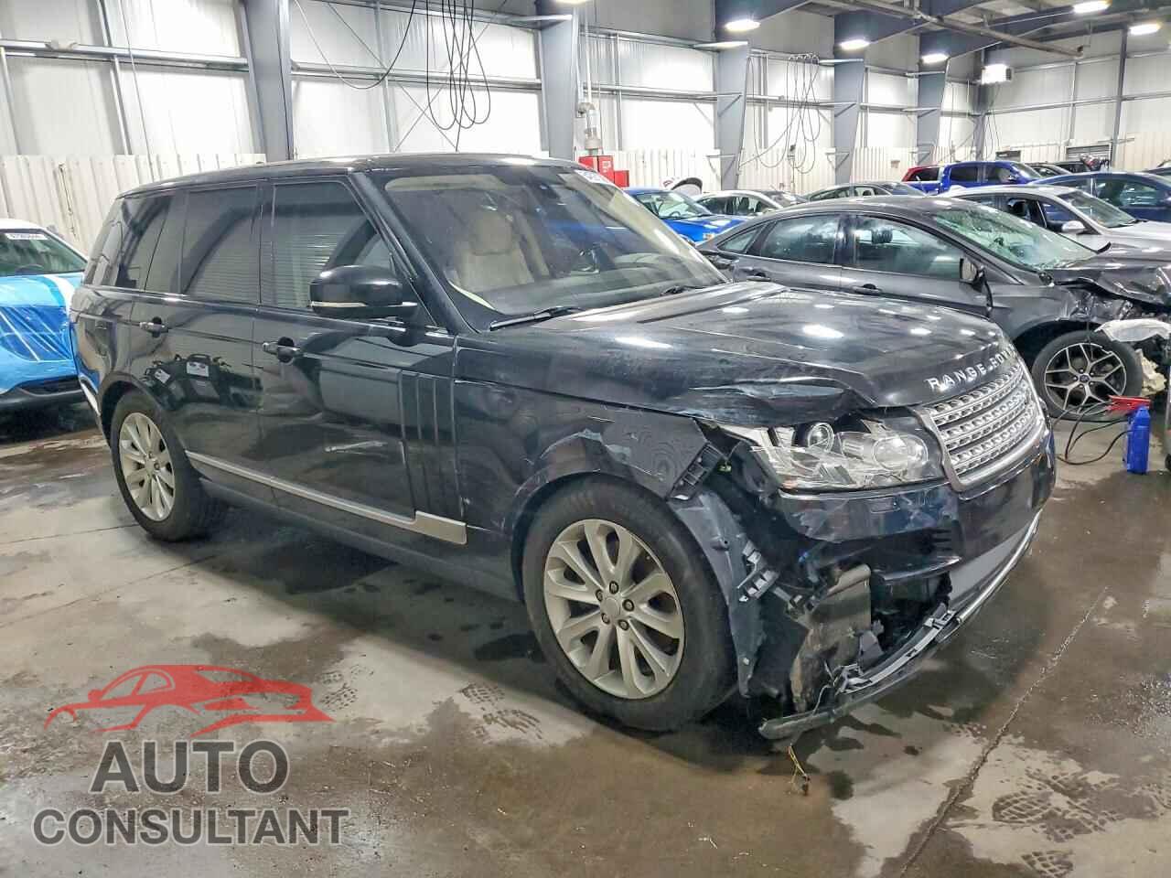 LAND ROVER RANGEROVER 2016 - SALGS2KFXGA270582