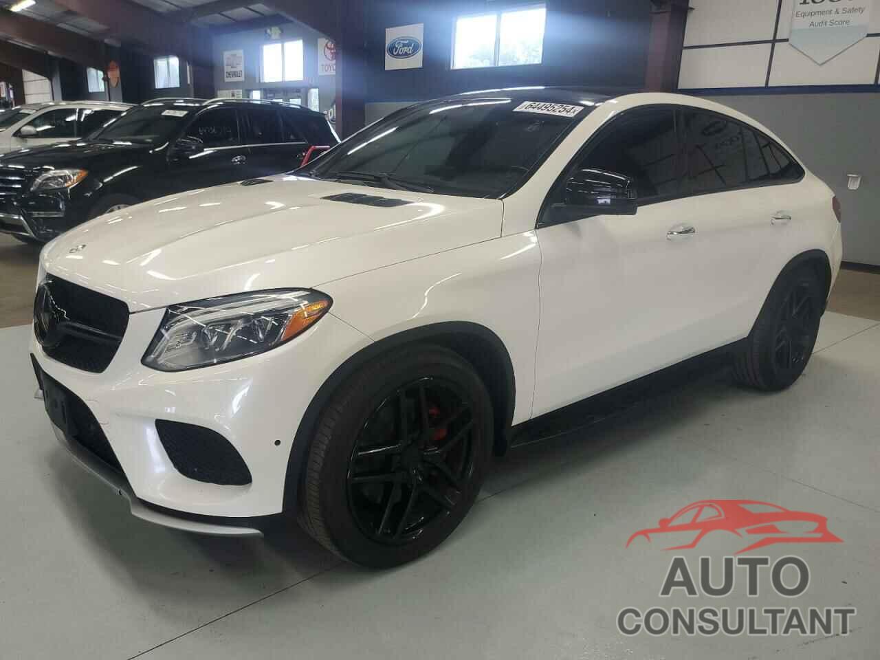 MERCEDES-BENZ GLE-CLASS 2016 - 4JGED6EB0GA042790