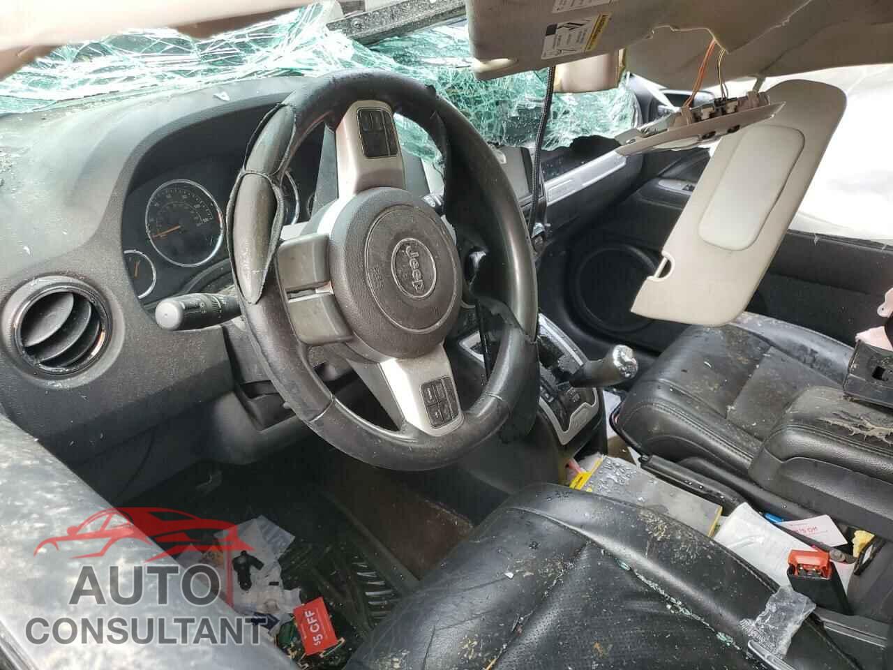 JEEP COMPASS 2017 - 1C4NJCEBXHD170899