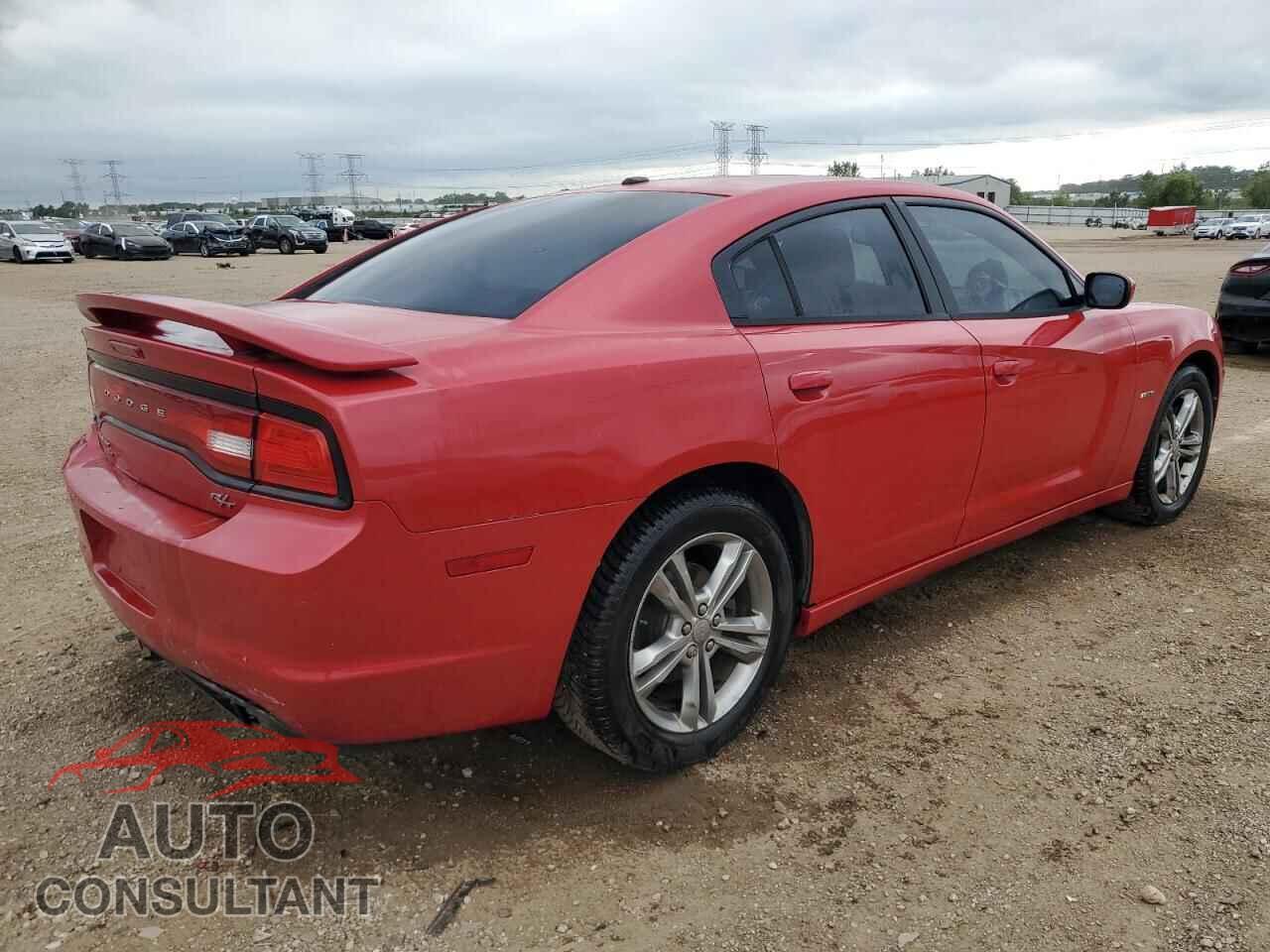 DODGE CHARGER 2012 - 2C3CDXDT5CH178912