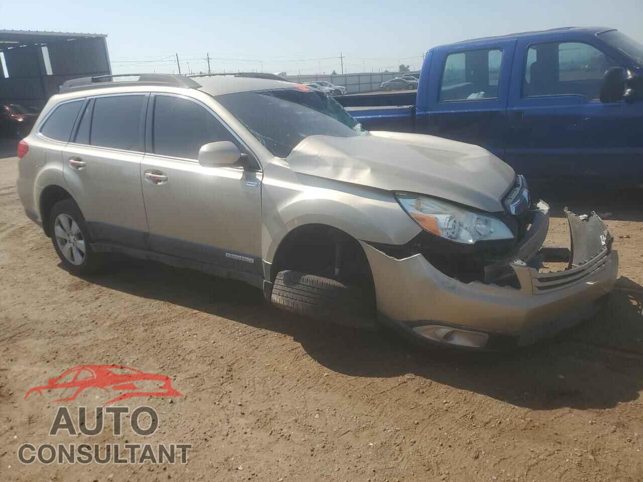 SUBARU OUTBACK 2010 - 4S4BRCCC8A3356889
