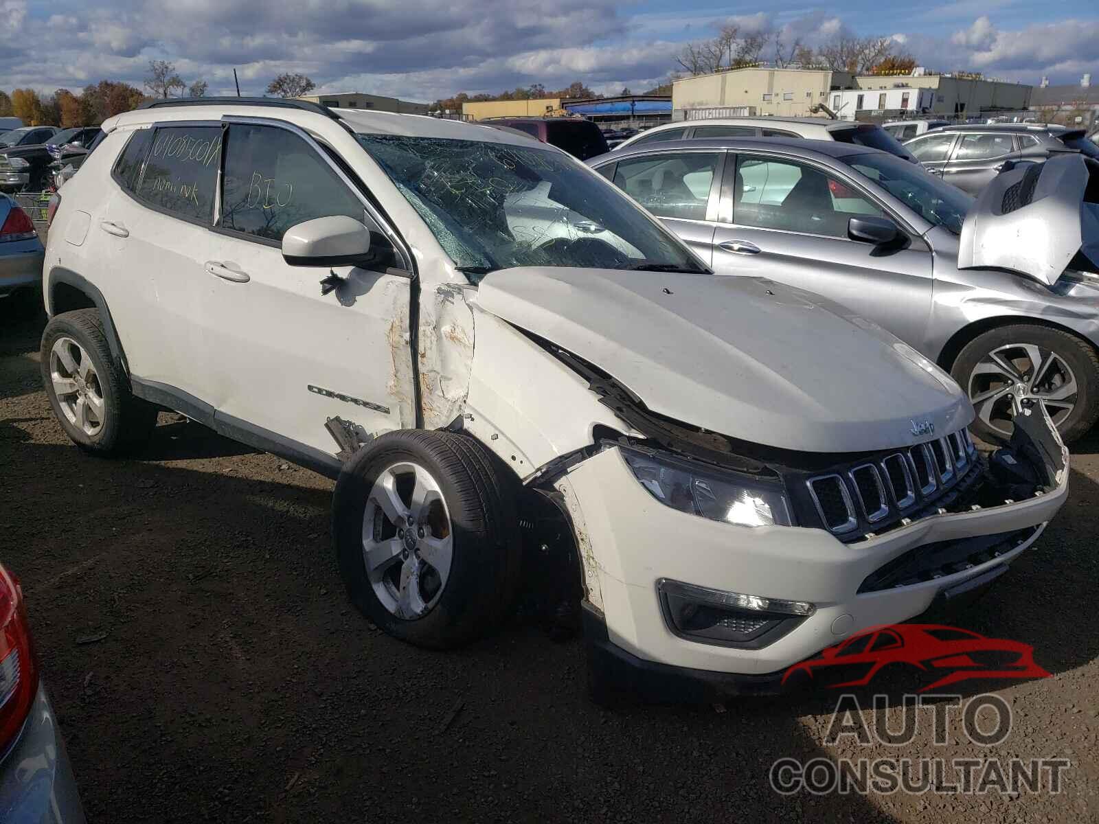 JEEP COMPASS 2019 - 3C4NJDBB2KT656957
