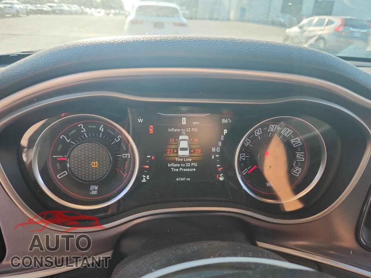 DODGE CHALLENGER 2019 - 2C3CDZAG5KH699839