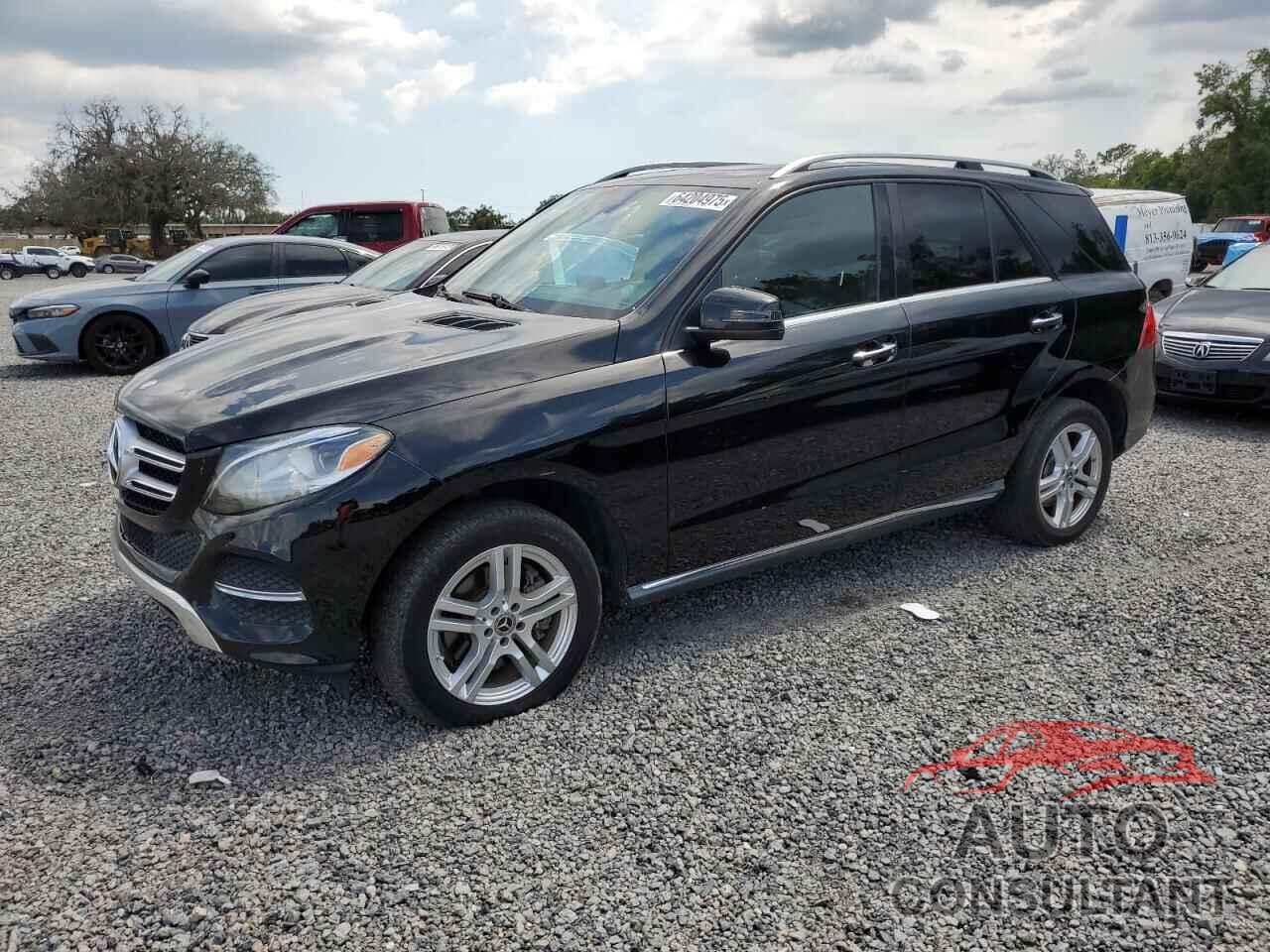 MERCEDES-BENZ GLE-CLASS 2017 - 4JGDA5JB2HA874654