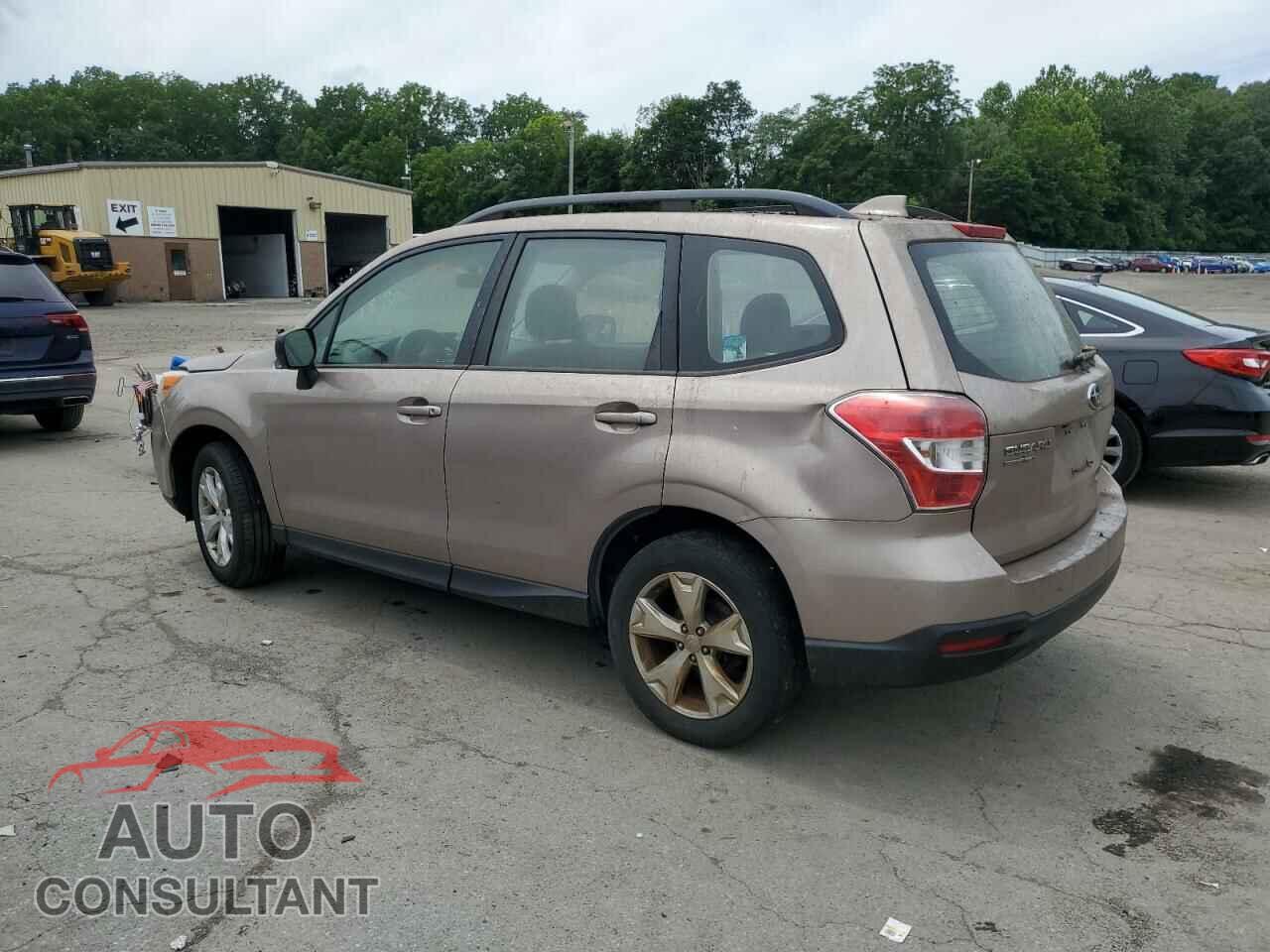 SUBARU FORESTER 2016 - JF2SJABC0GH542604
