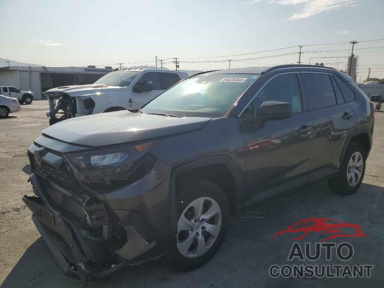 TOYOTA RAV4 2021 - 2T3H1RFV9MW136118