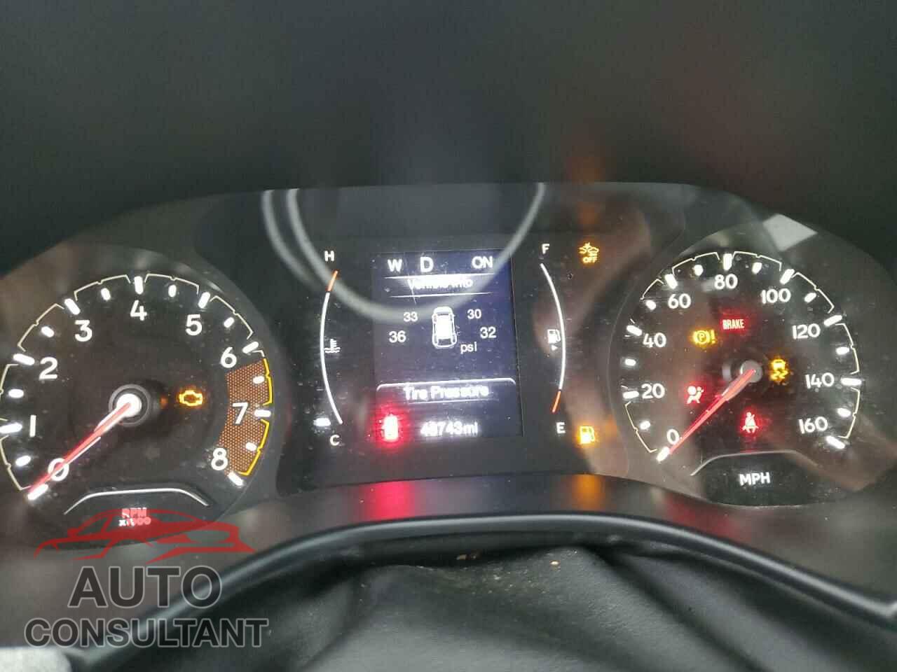 JEEP COMPASS 2022 - 3C4NJCBB7NT119404