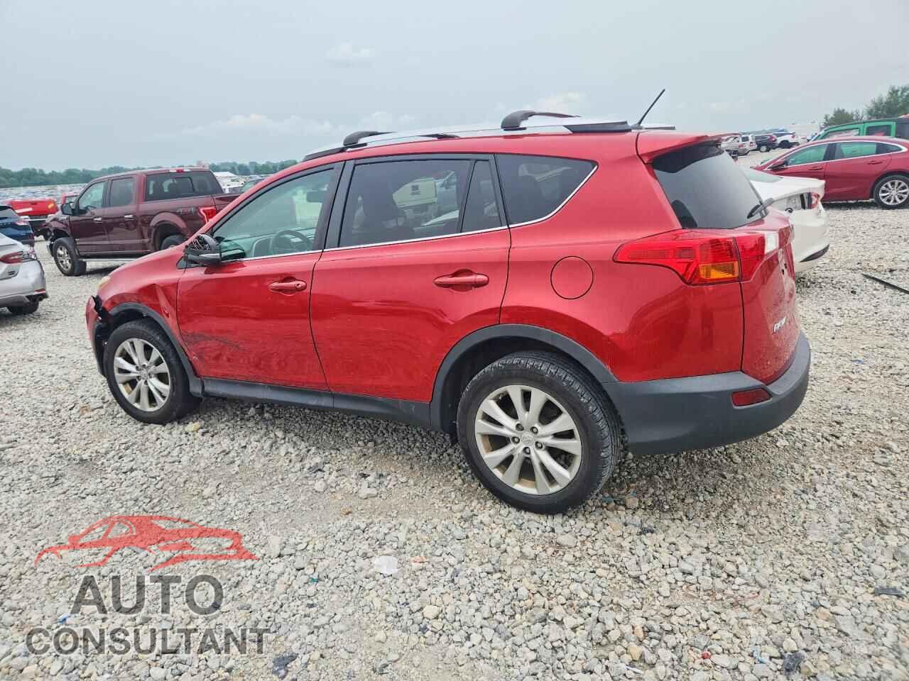 TOYOTA RAV4 2013 - 2T3DFREV7DW123739