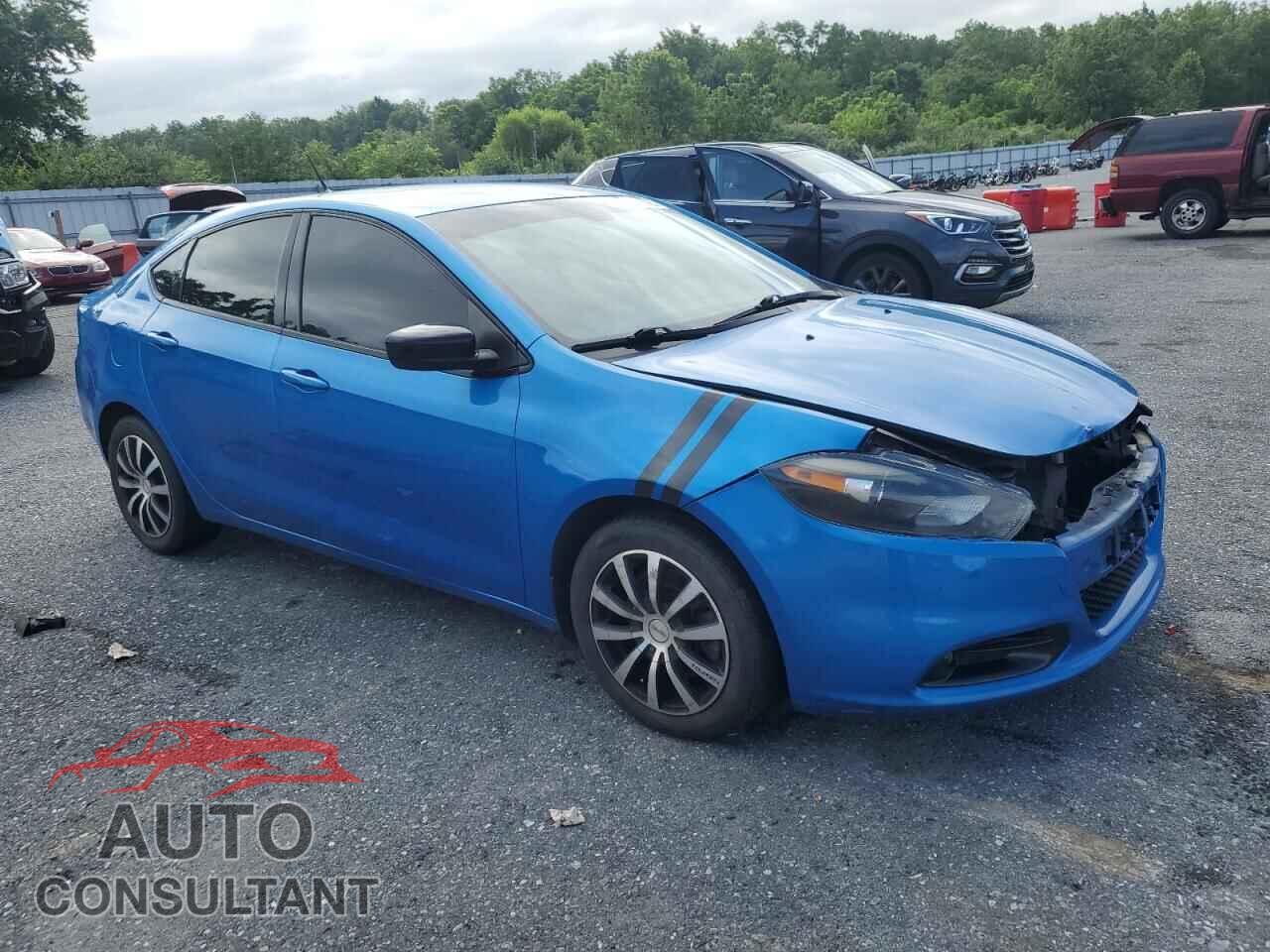 DODGE DART 2015 - 1C3CDFBB8FD212833