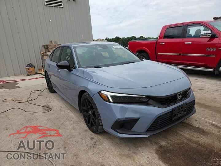 HONDA CIVIC 2022 - 2HGFE1E57NH470357