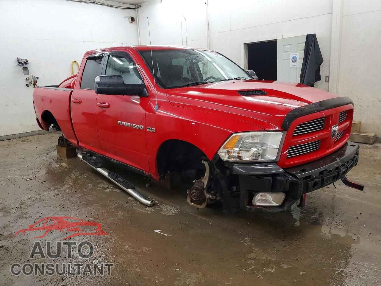 DODGE RAM 1500 2012 - 1C6RD7HT5CS195760