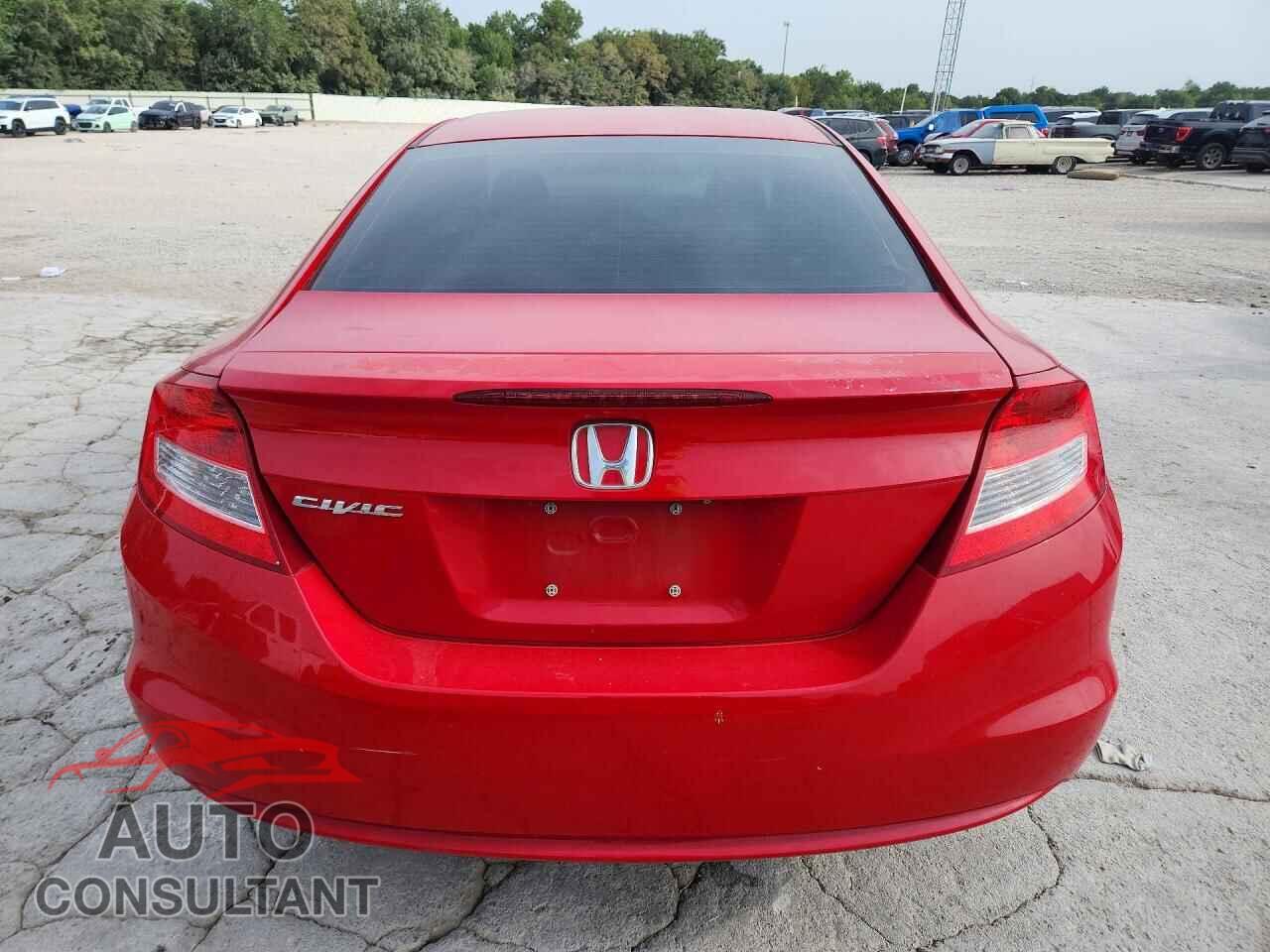 HONDA CIVIC 2013 - 2HGFG3B80DH519613