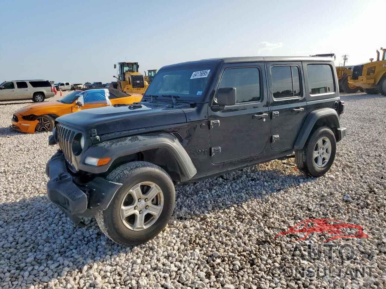 JEEP WRANGLER 2021 - 1C4HJXDNXMW851658